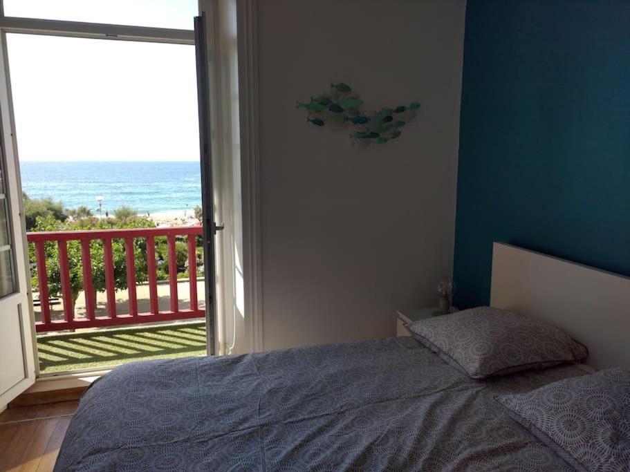ביאריץ Appartement Le Sahel - Vue Imprenable Sur L'Ocean מראה חיצוני תמונה