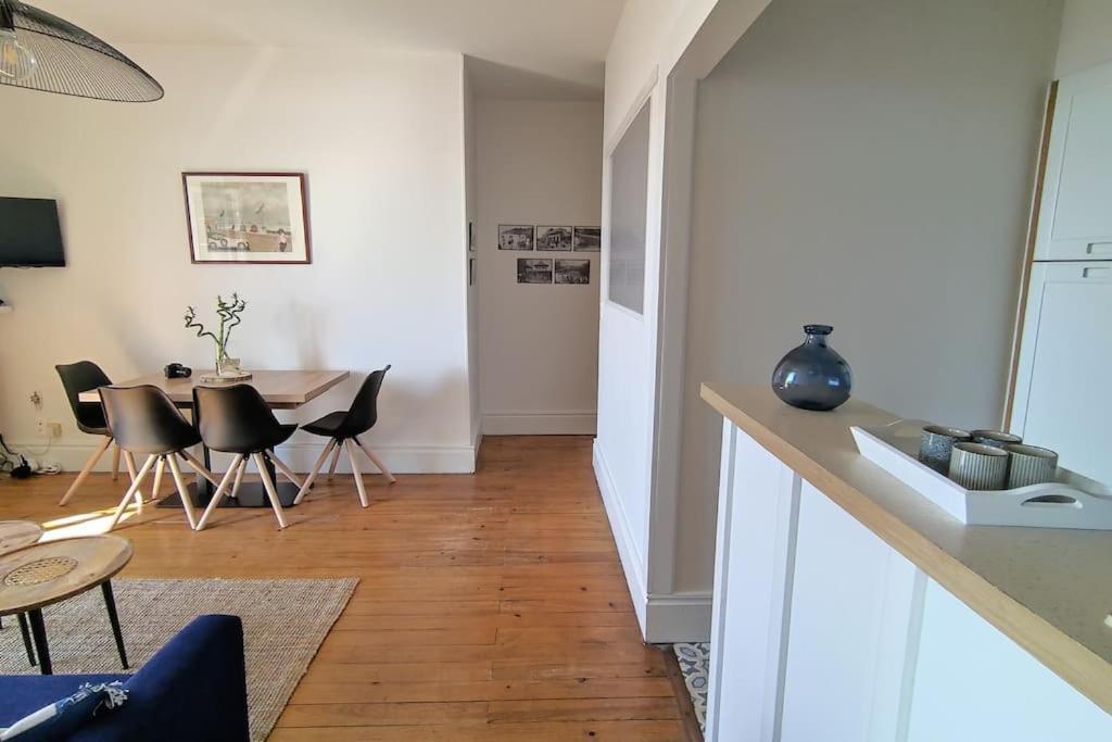 ביאריץ Appartement Le Sahel - Vue Imprenable Sur L'Ocean מראה חיצוני תמונה