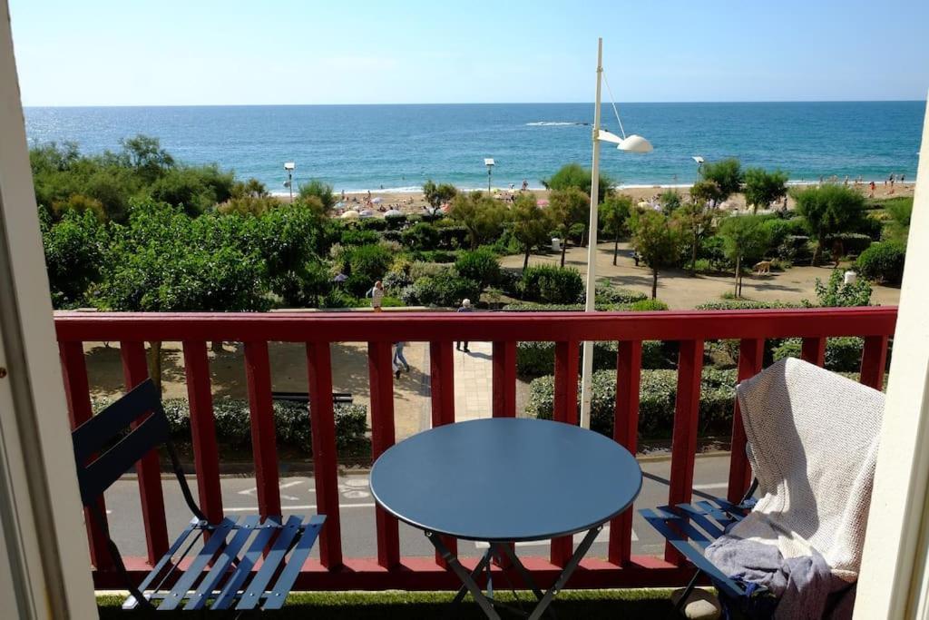ביאריץ Appartement Le Sahel - Vue Imprenable Sur L'Ocean מראה חיצוני תמונה