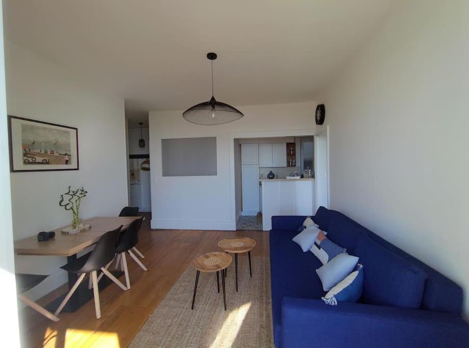 ביאריץ Appartement Le Sahel - Vue Imprenable Sur L'Ocean מראה חיצוני תמונה