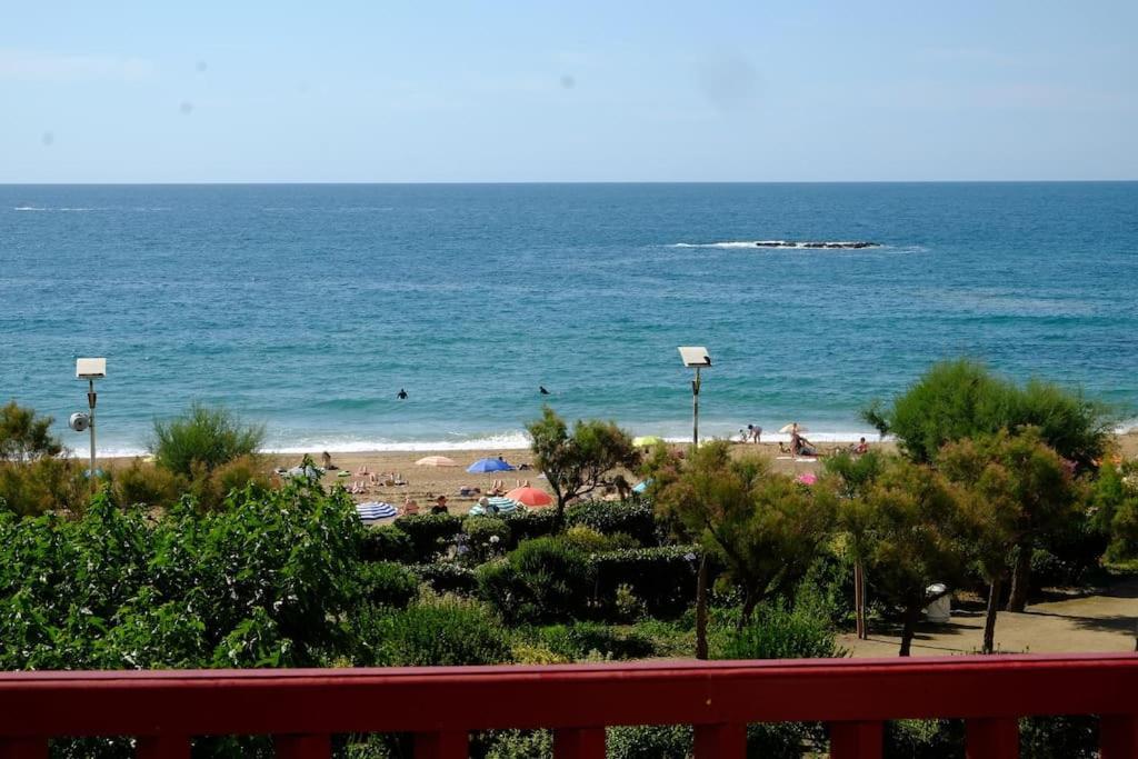 ביאריץ Appartement Le Sahel - Vue Imprenable Sur L'Ocean מראה חיצוני תמונה