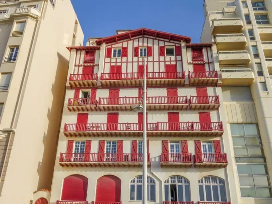 ביאריץ Appartement Le Sahel - Vue Imprenable Sur L'Ocean מראה חיצוני תמונה