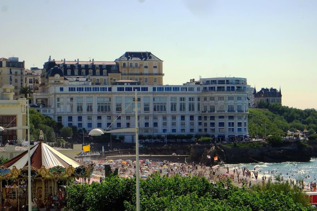 ביאריץ Appartement Le Sahel - Vue Imprenable Sur L'Ocean מראה חיצוני תמונה