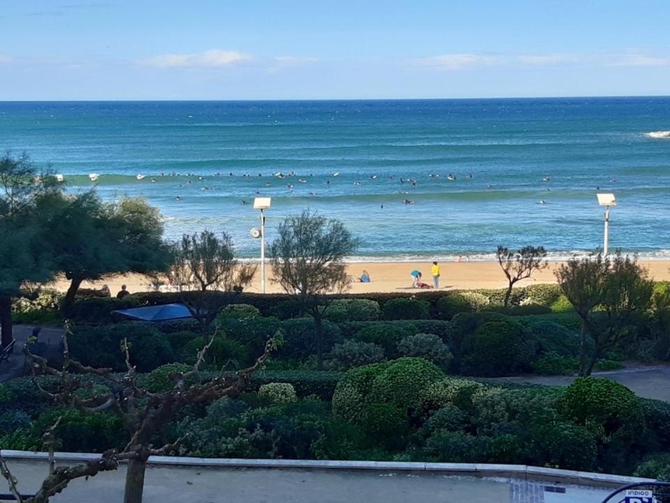 ביאריץ Appartement Le Sahel - Vue Imprenable Sur L'Ocean מראה חיצוני תמונה