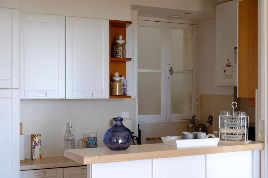 ביאריץ Appartement Le Sahel - Vue Imprenable Sur L'Ocean מראה חיצוני תמונה