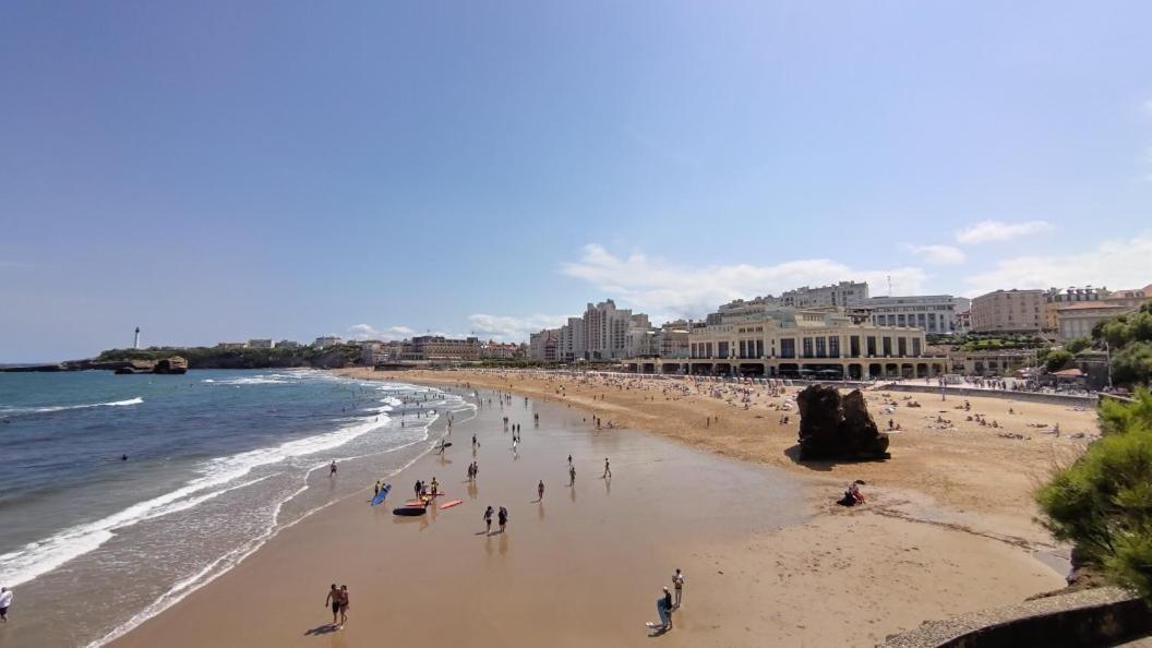 ביאריץ Appartement Le Sahel - Vue Imprenable Sur L'Ocean מראה חיצוני תמונה
