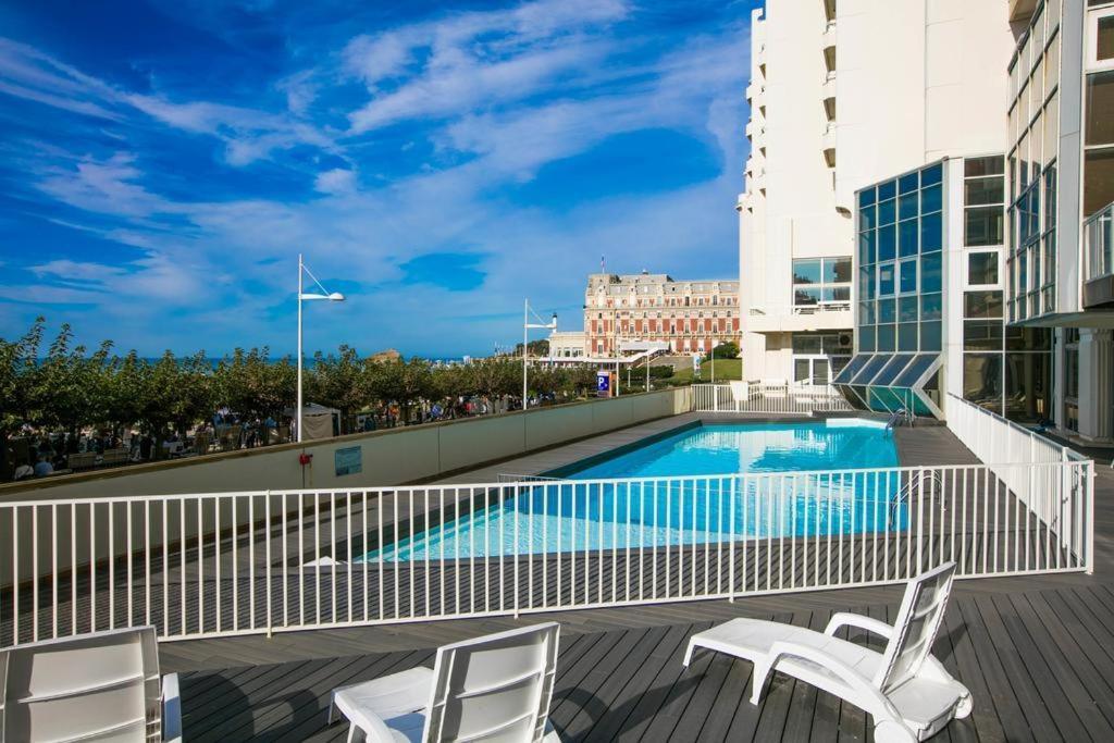 ביאריץ Appartement Le Sahel - Vue Imprenable Sur L'Ocean מראה חיצוני תמונה